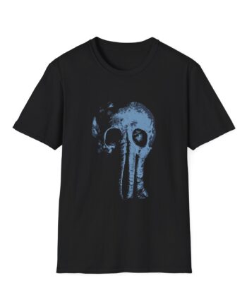 Absent in Body Plague God Unisex Softstyle T-Shirt