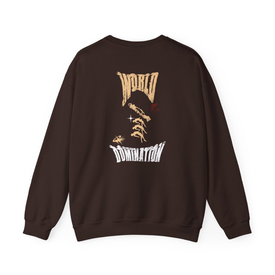 Adin Ross  Brand Risk Unisex Heavy Blend™ Crewneck Sweatshirt