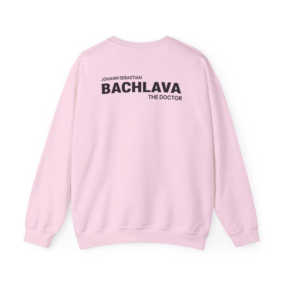 Action Bronson Johann Sebastian Bachlava the Doctor Unisex Heavy Blend™ Crewneck Sweatshirt