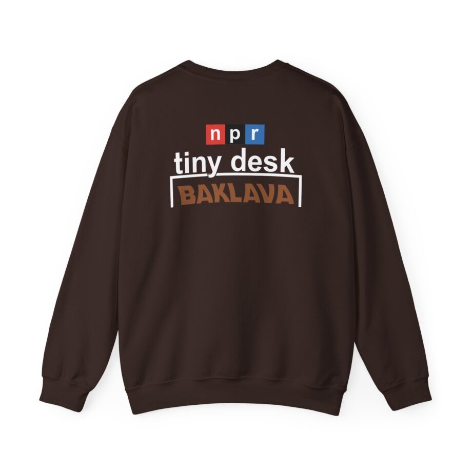 Action Bronson Baklava X Npr Tiny Desk Unisex Heavy Blend™ Crewneck Sweatshirt