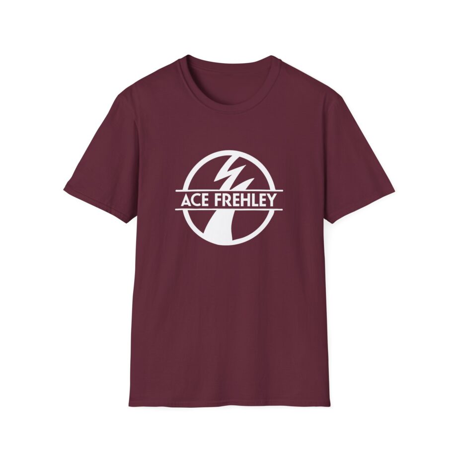 Ace Frehley Logo Unisex Softstyle T-shirt