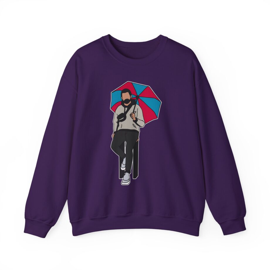 Zerkaa Unisex Heavy Blend™ Crewneck Sweatshirt