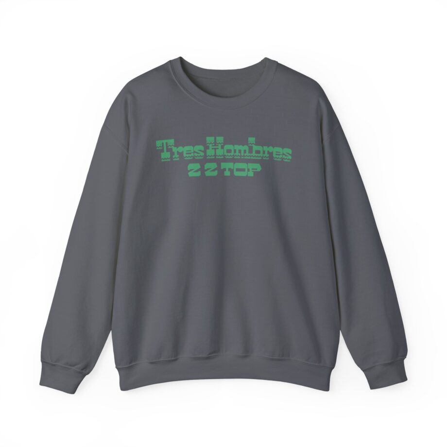 Zz Top Tres Hombres Unisex Heavy Blend™ Crewneck Sweatshirt