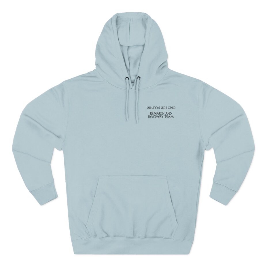 Action Bronson Only for Dolphins Three-Panel Fleece Hoodie