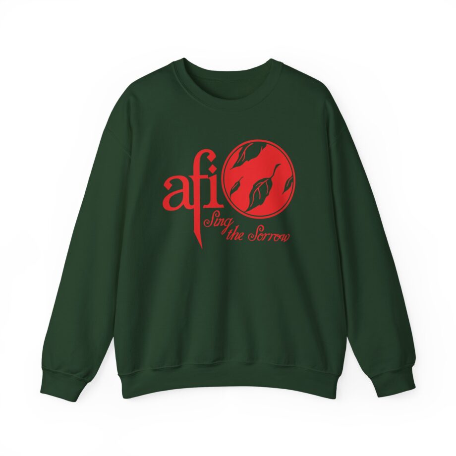 Afi Sing the Sorrow Unisex Heavy Blend™ Crewneck Sweatshirt