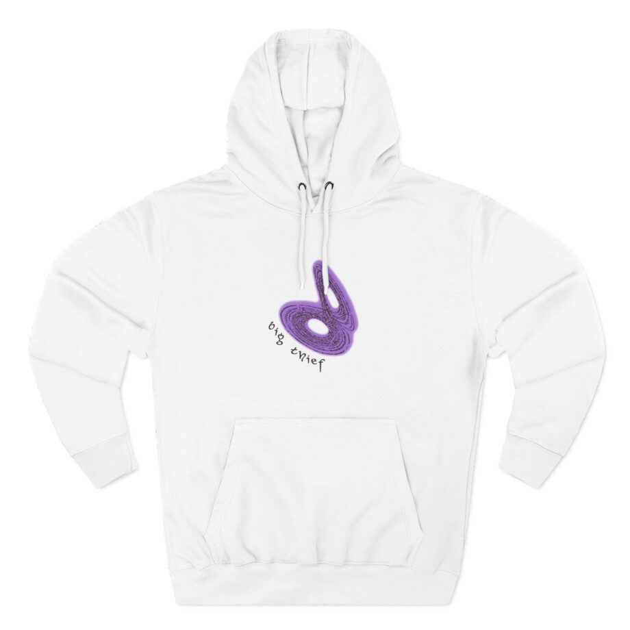 Adrianne Lenker Double Infinitee Three-panel Fleece Hoodie