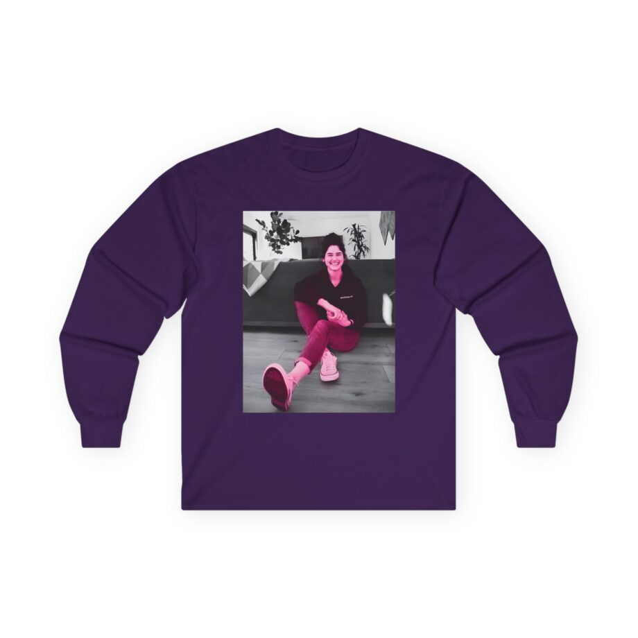 Elyse Myers Celebrity Fans Active Unisex Ultra Cotton Long Sleeve Tee