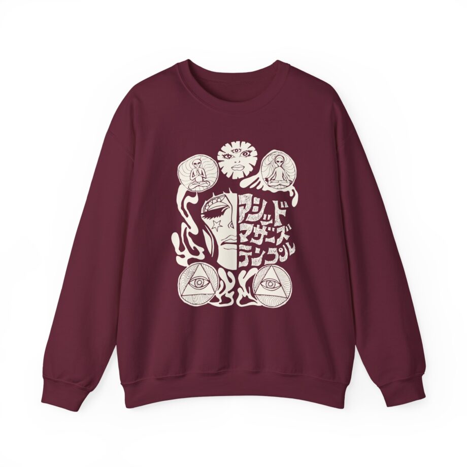 Acid Mothers Temple Unisex Heavy Blend™ Crewneck Sweatshirt