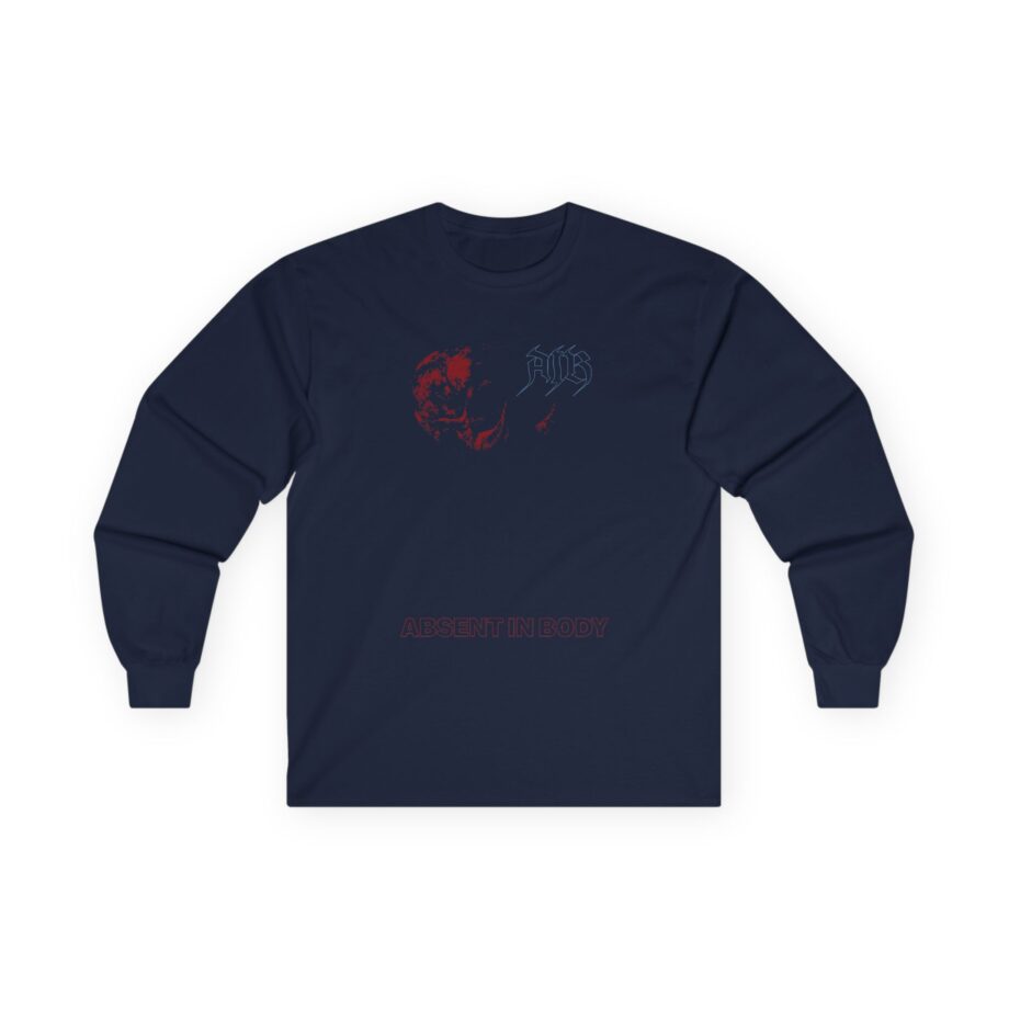 Absent in Body Plague God Unisex Ultra Cotton Long Sleeve Tee