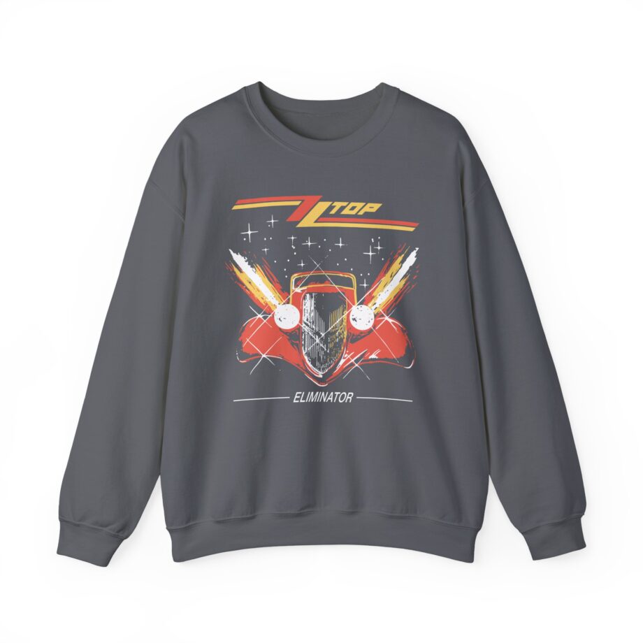 Zz Top Eliminator Illustrated Unisex Heavy Blend™ Crewneck Sweatshirt