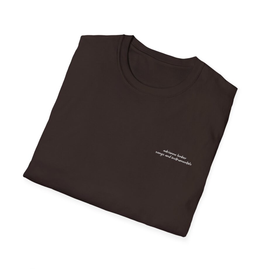 Adrianne Lenker Songs and Instrumentals Unisex Softstyle T-shirt