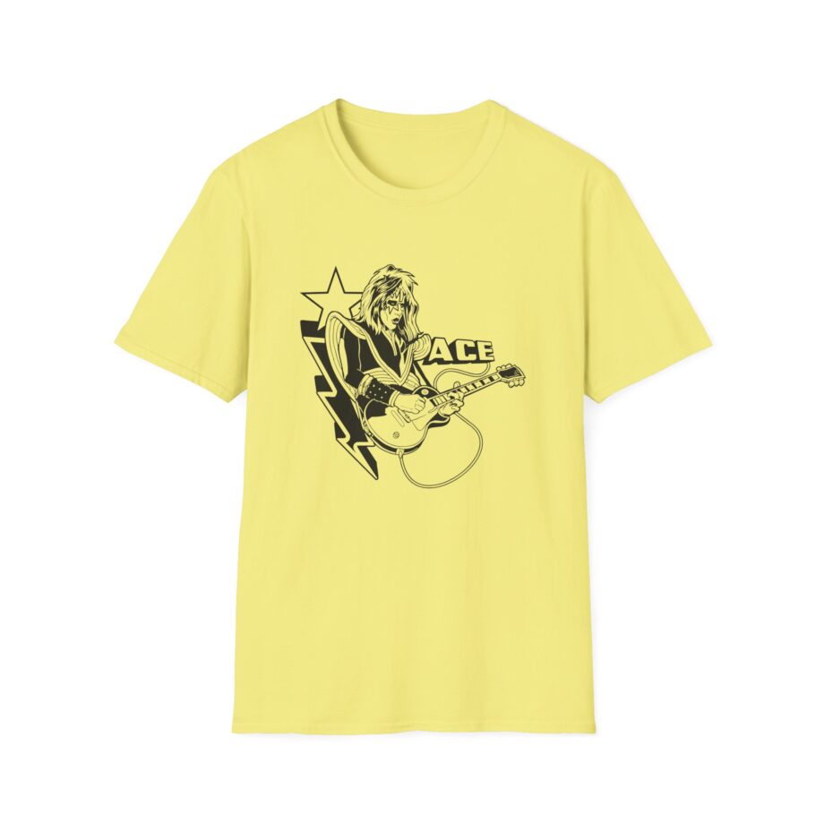 Ace Frehley Space Ace Unisex Softstyle T-shirt