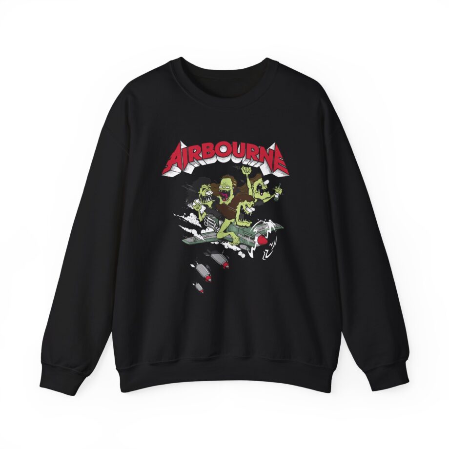 Airbourne - Nitro Herren Unisex Heavy Blend™ Crewneck Sweatshirt