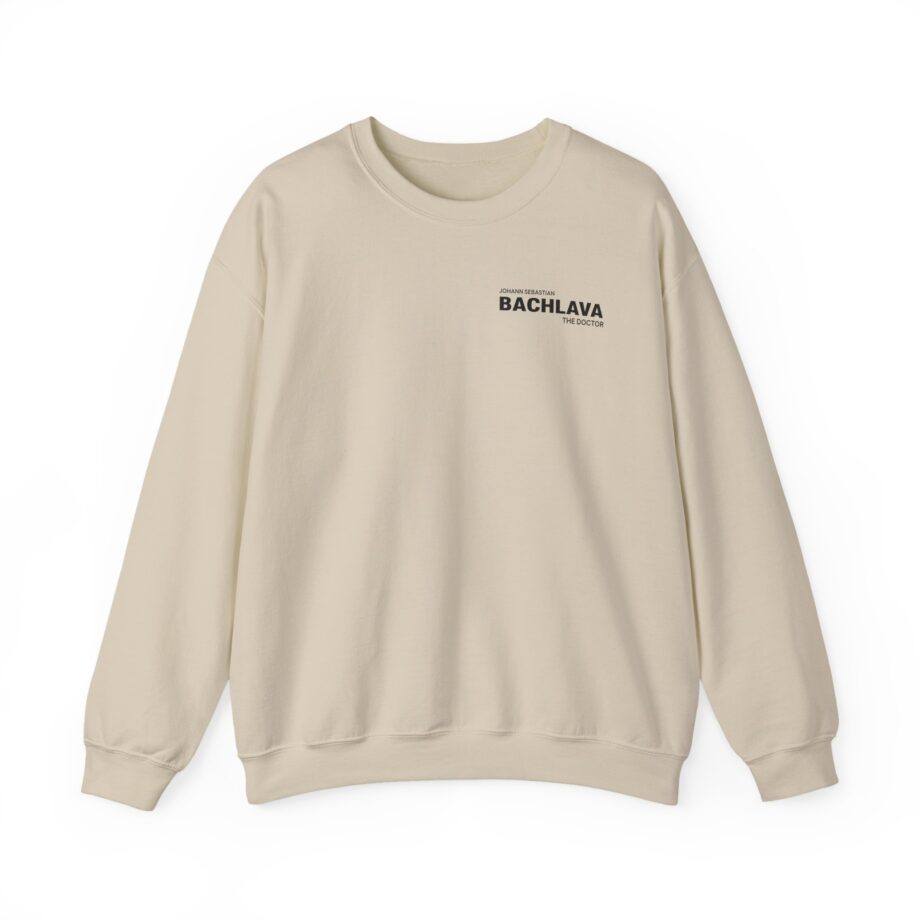 Action Bronson Johann Sebastian Bachlava the Doctor Unisex Heavy Blend™ Crewneck Sweatshirt