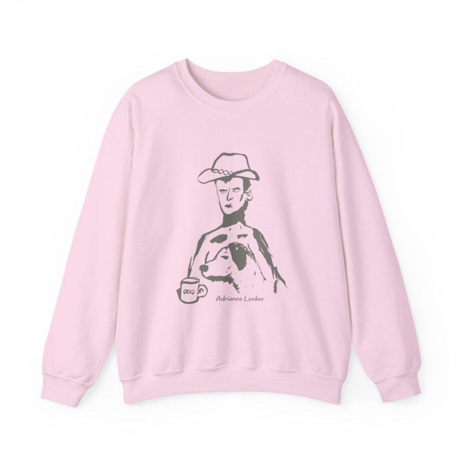 Adrianne Lenker Adrianne & Oso Unisex Heavy Blend Crewneck Sweatshirt