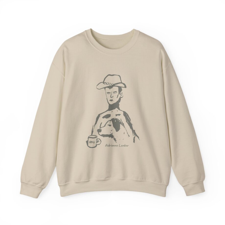 Adrianne Lenker Adrianne & Oso Unisex Heavy Blend Crewneck Sweatshirt