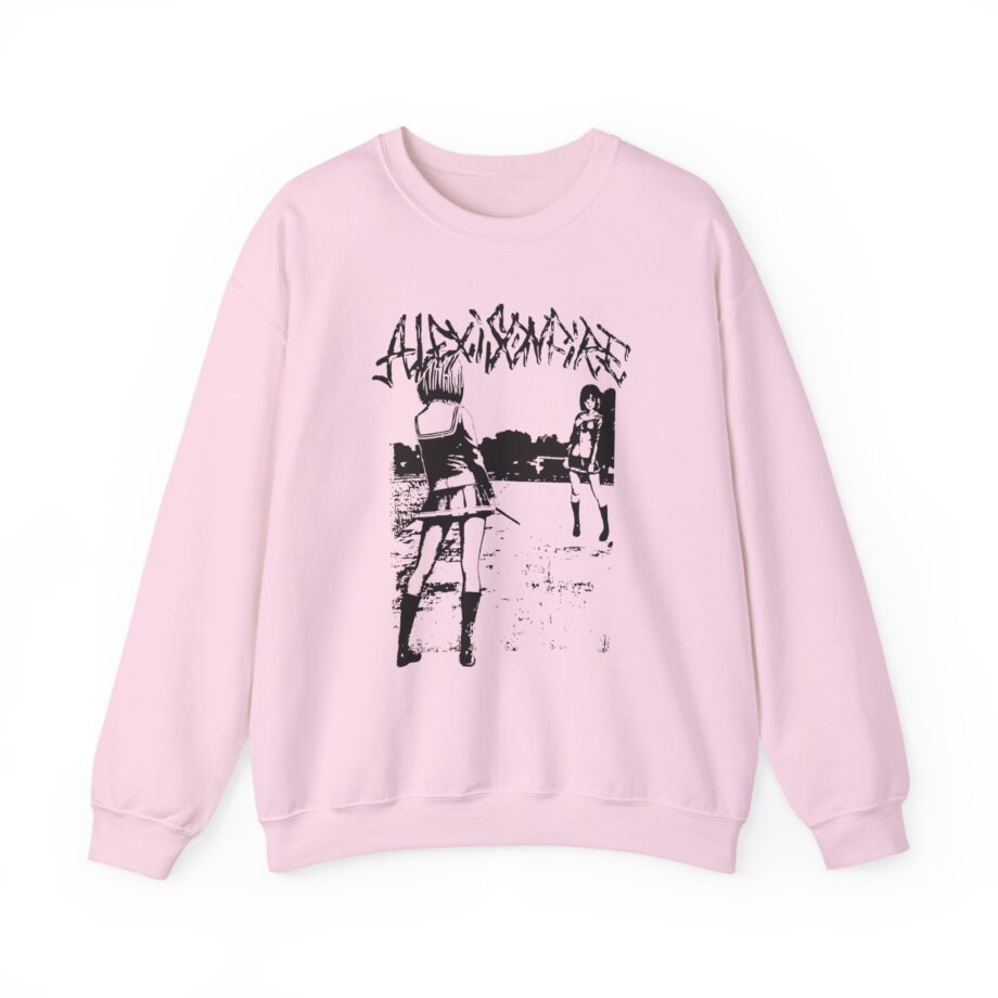 Alexisonfire Anime Knife Fight Unisex Heavy Blend™ Crewneck Sweatshirt