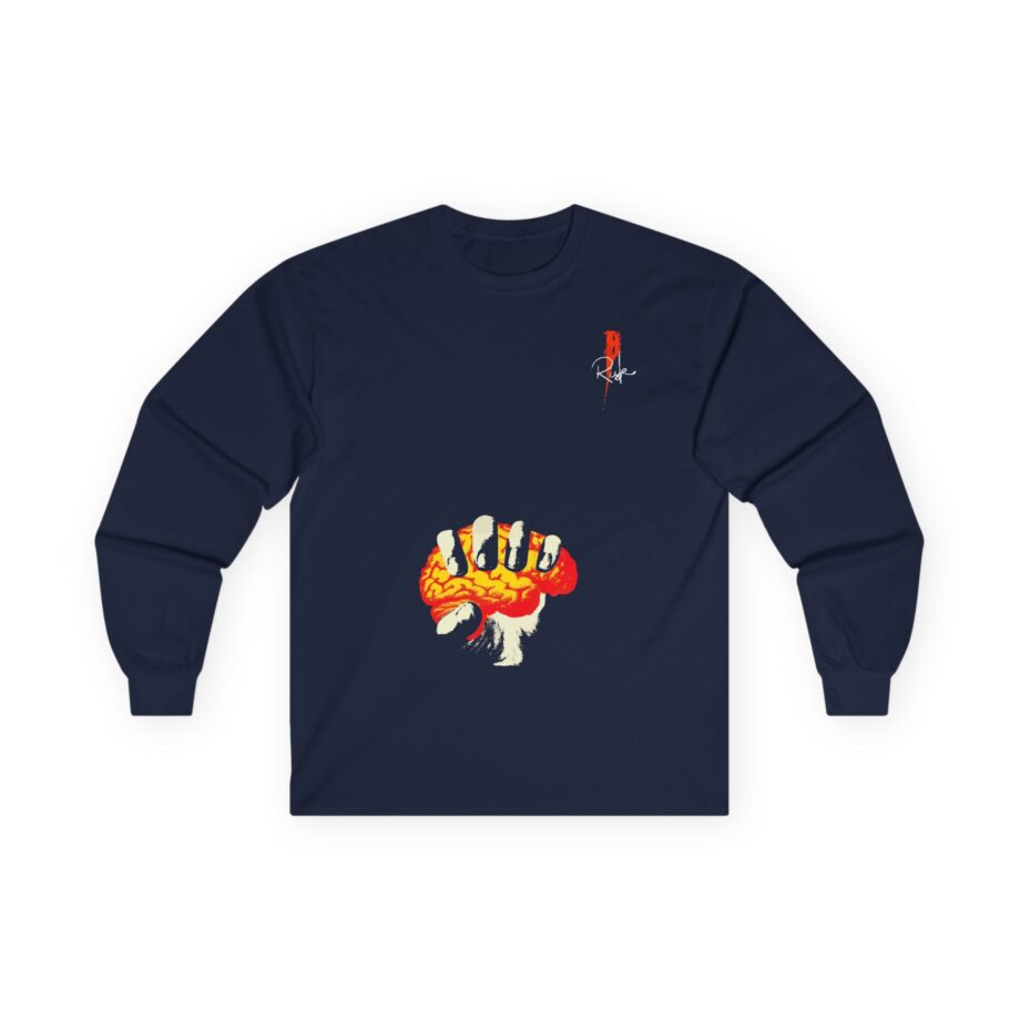 Adin Ross  Brand Risk Unisex Ultra Cotton Long Sleeve Tee