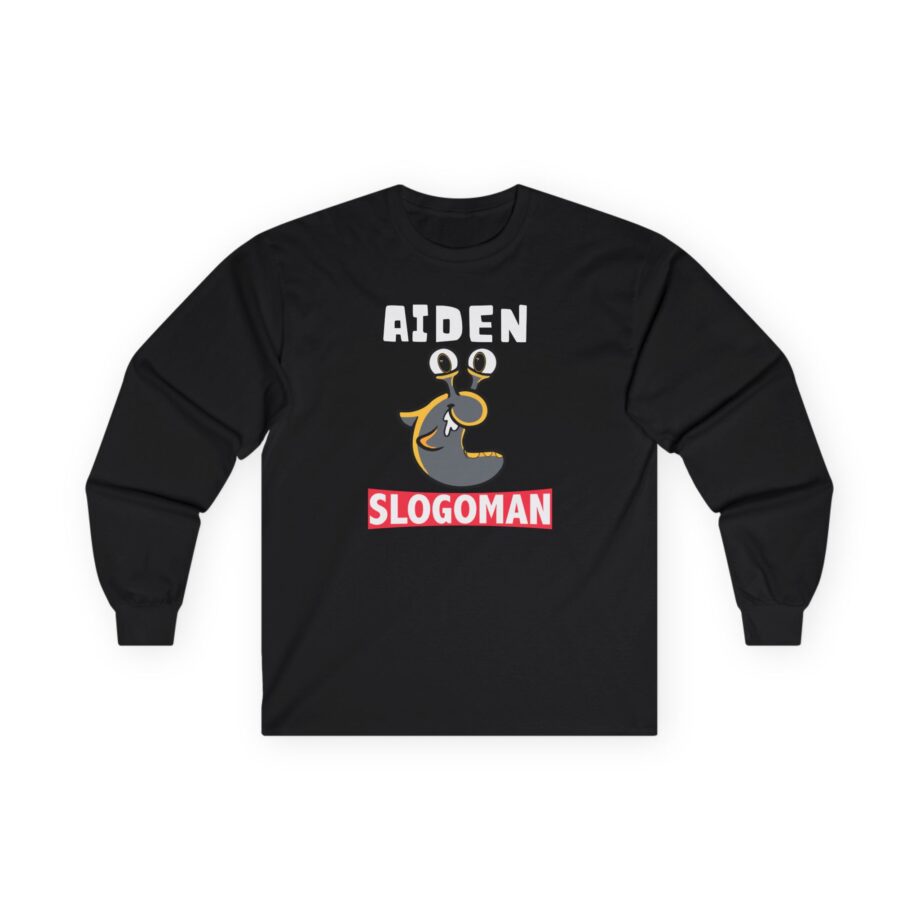 Aiden Slogoman Unisex Ultra Cotton Long Sleeve Tee