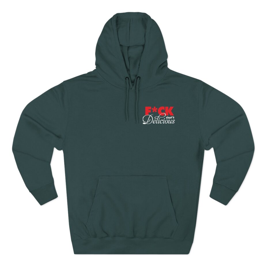 Action Bronson F*ck That's Delicious Logo Three-Panel Fleece Hoodie