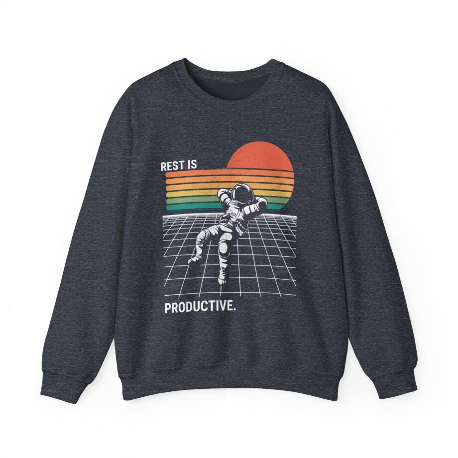 Elyse Myers: Rest is Productive Unisex Heavy Blend™ Crewneck Sweatshirt