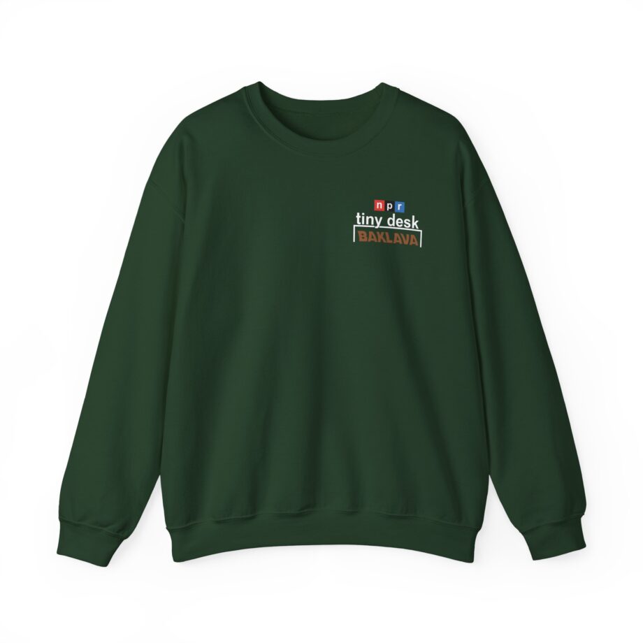 Action Bronson Baklava X Npr Tiny Desk Unisex Heavy Blend™ Crewneck Sweatshirt