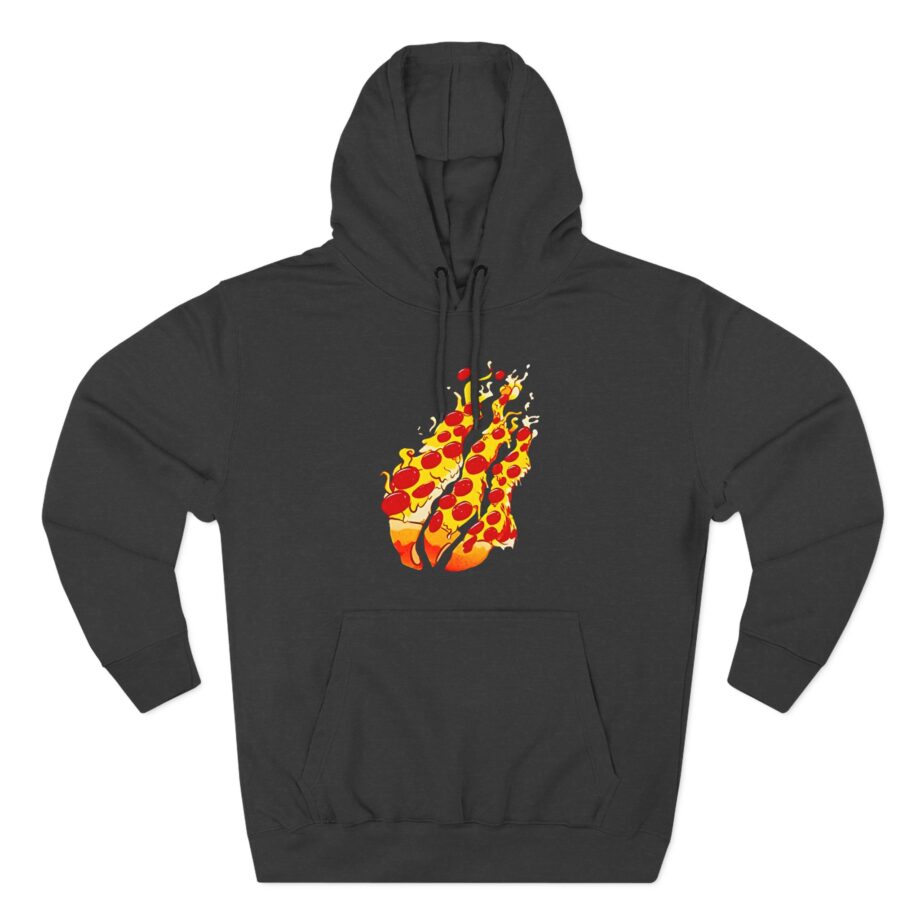 Preston Fire  Three-Panel Fleece Hoodie