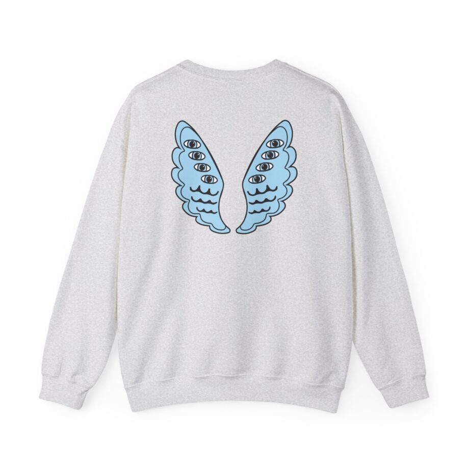 Zingara Seraphim Unisex Heavy Blend™ Crewneck Sweatshirt