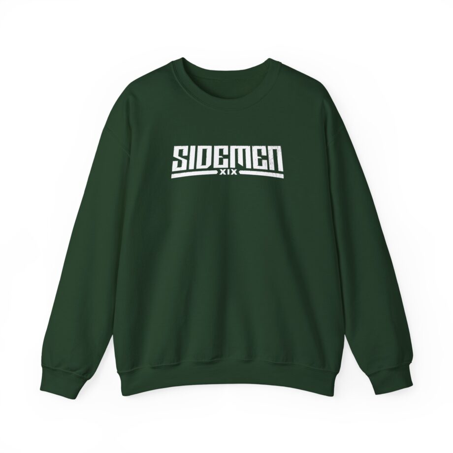 Zerkaa Sidemen Unisex Heavy Blend™ Crewneck Sweatshirt
