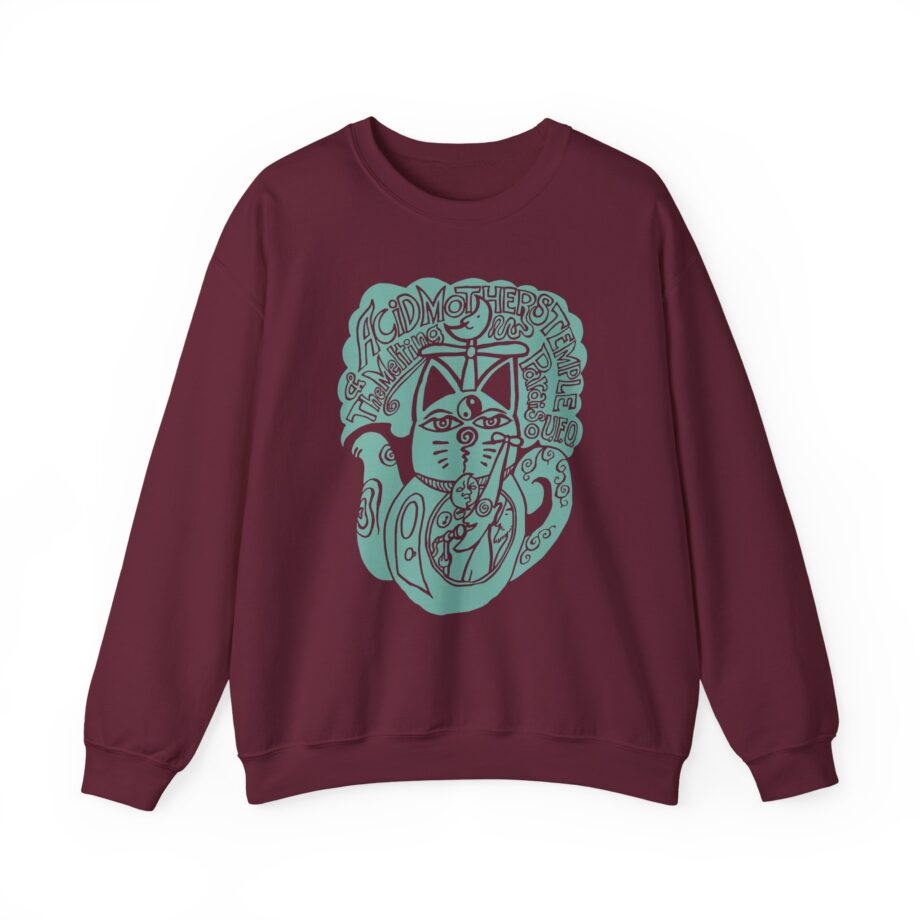 Acid Mothers Temple Teapot Unisex Heavy Blend™ Crewneck Sweatshirt