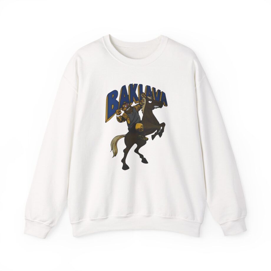 Action Bronson Baklava Horse Unisex Heavy Blend™ Crewneck Sweatshirt