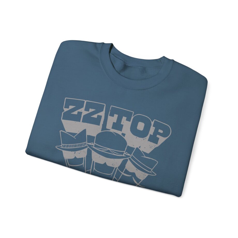 Zz Top Raw Unisex Heavy Blend™ Crewneck Sweatshirt