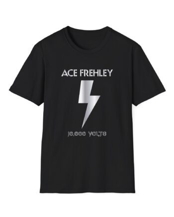 Ace Frehley 10,000 Volts Unisex Softstyle T-shirt