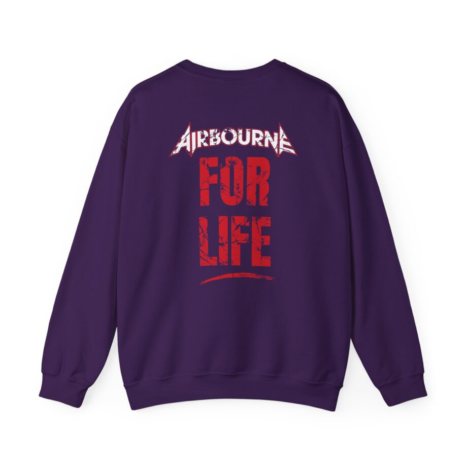 Airbourne Rnrfl Unisex Heavy Blend™ Crewneck Sweatshirt