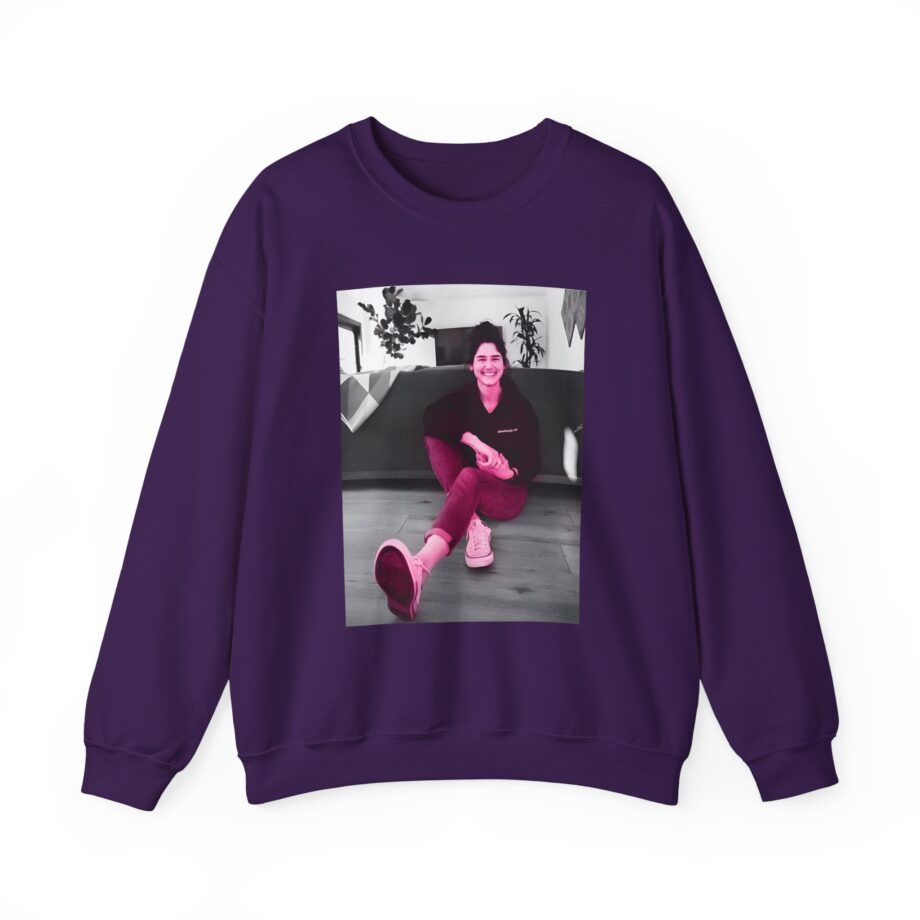 Elyse Myers Celebrity Fans Active Unisex Heavy Blend™ Crewneck Sweatshirt