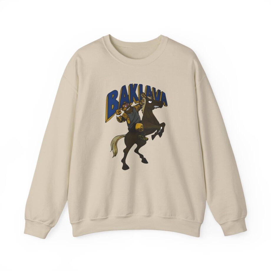 Action Bronson Baklava Horse Unisex Heavy Blend™ Crewneck Sweatshirt
