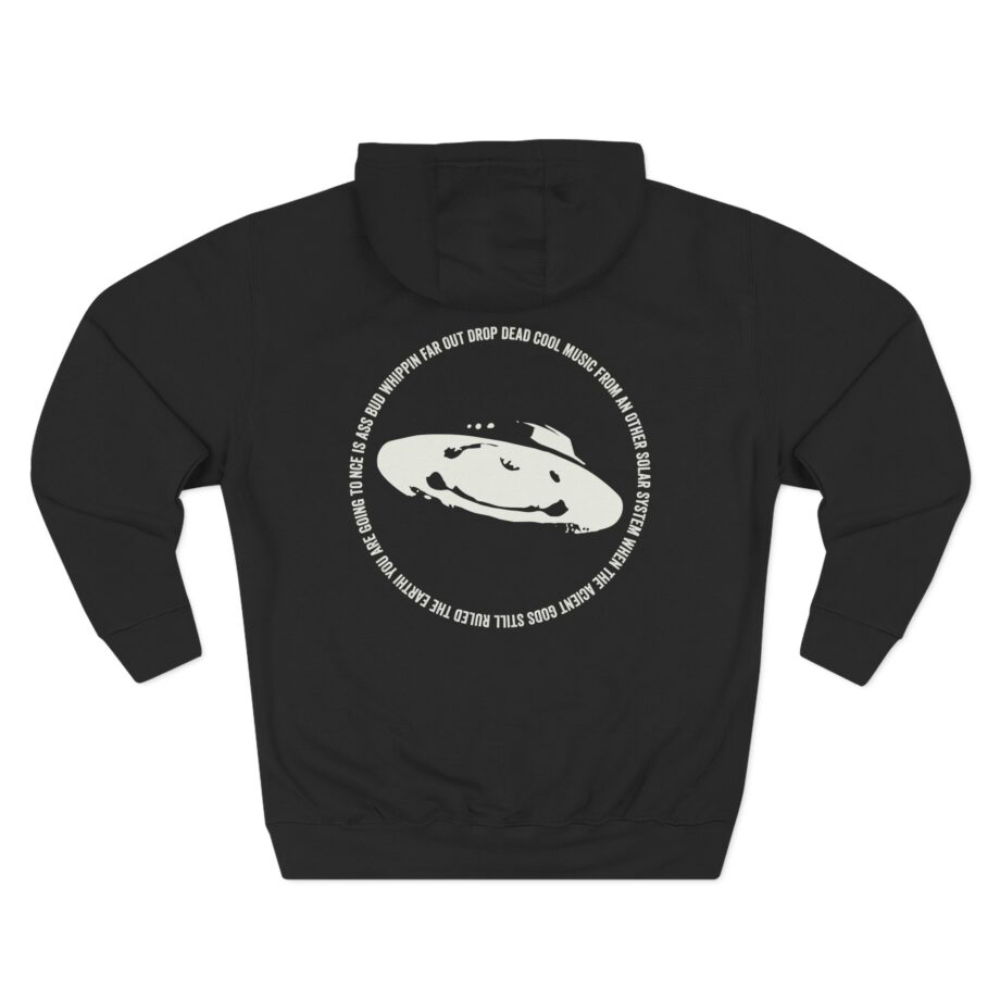Acid Mothers Temple Three-Panel Fleece Hoodie