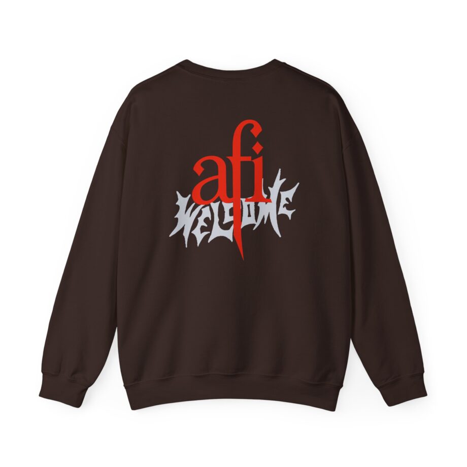 Afi X Welcome Nowhere Unisex Heavy Blend™ Crewneck Sweatshirt