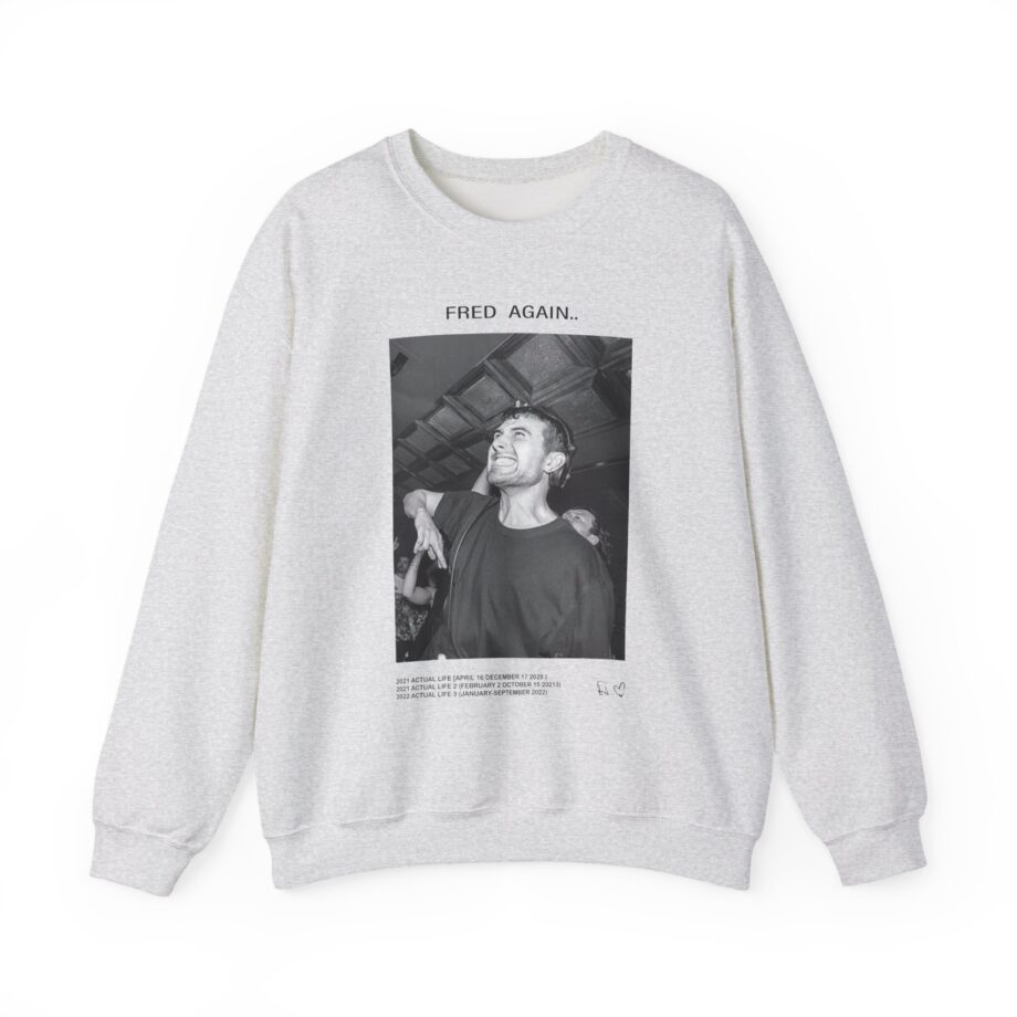 Fred Again Album Unisex Heavy Blend™ Crewneck Sweatshirt