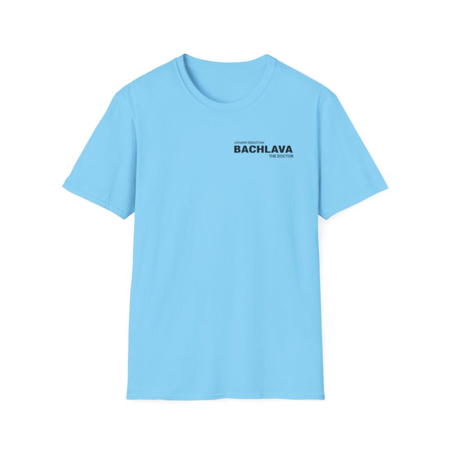 Action Bronson Johann Sebastian Bachlava the Doctor Unisex Softstyle T-Shirt