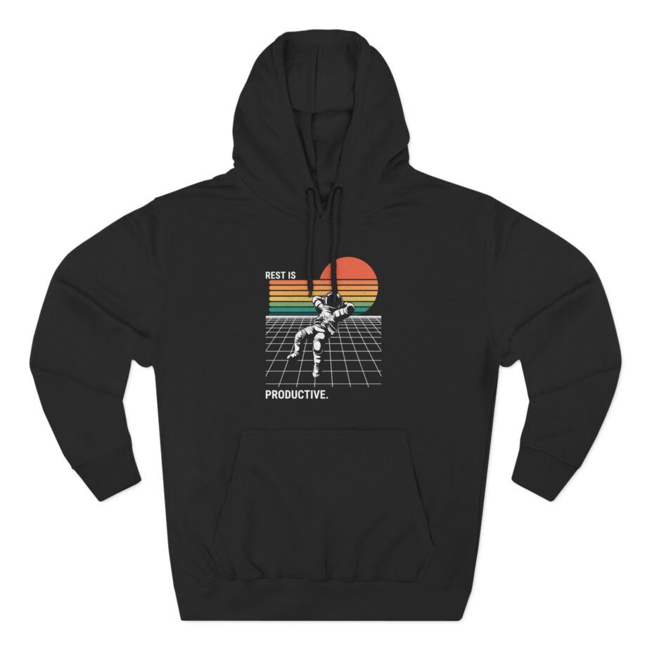 Elyse Myers: Rest is Productive Three-Panel Fleece Hoodie