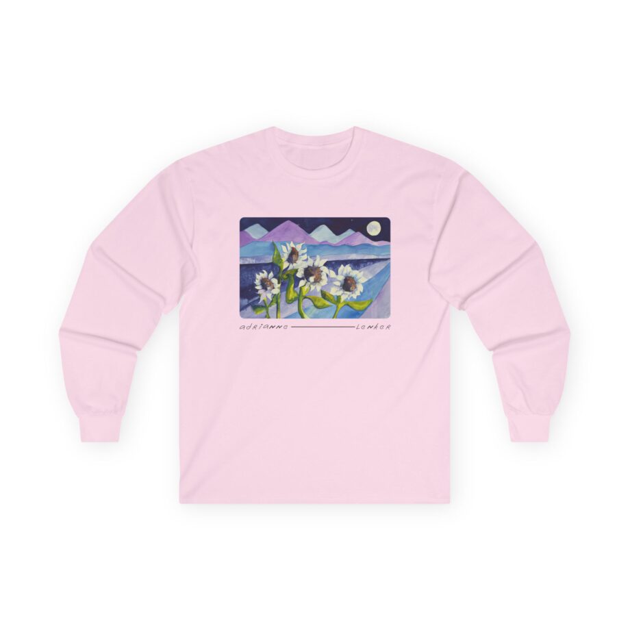 Adrianne Lenker Mema Moonflowers Unisex Ultra Cotton Long Sleeve Tee