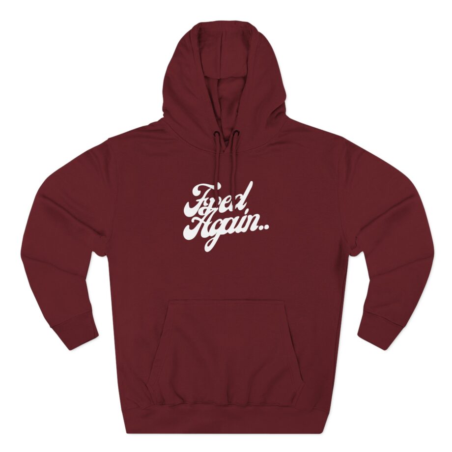 Adore U x Fred Again Three-Panel Fleece Hoodie