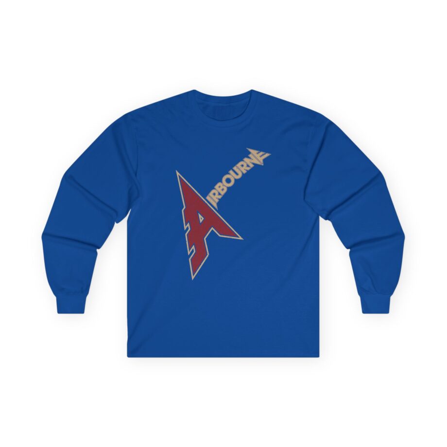Airbourne Airbourne - a Logo Unisex Ultra Cotton Long Sleeve Tee