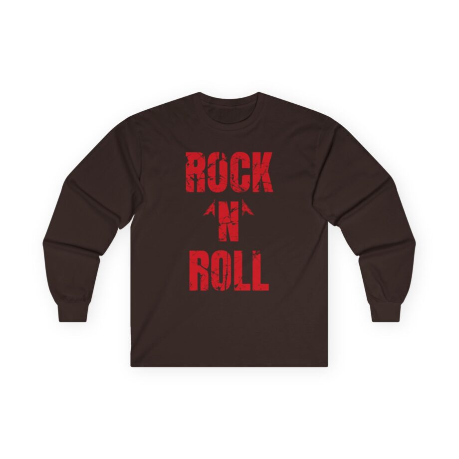 Airbourne Rnrfl Unisex Ultra Cotton Long Sleeve Tee