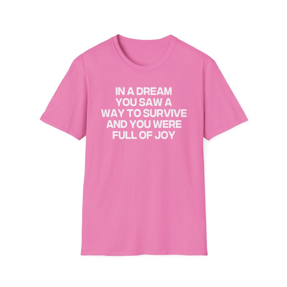 1992 Jenny Holzer Unisex Softstyle T-Shirt