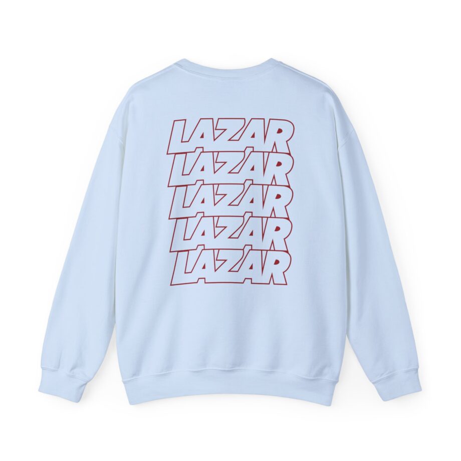 Yuyeadz Lazarbeam Unisex Heavy Blend™ Crewneck Sweatshirt