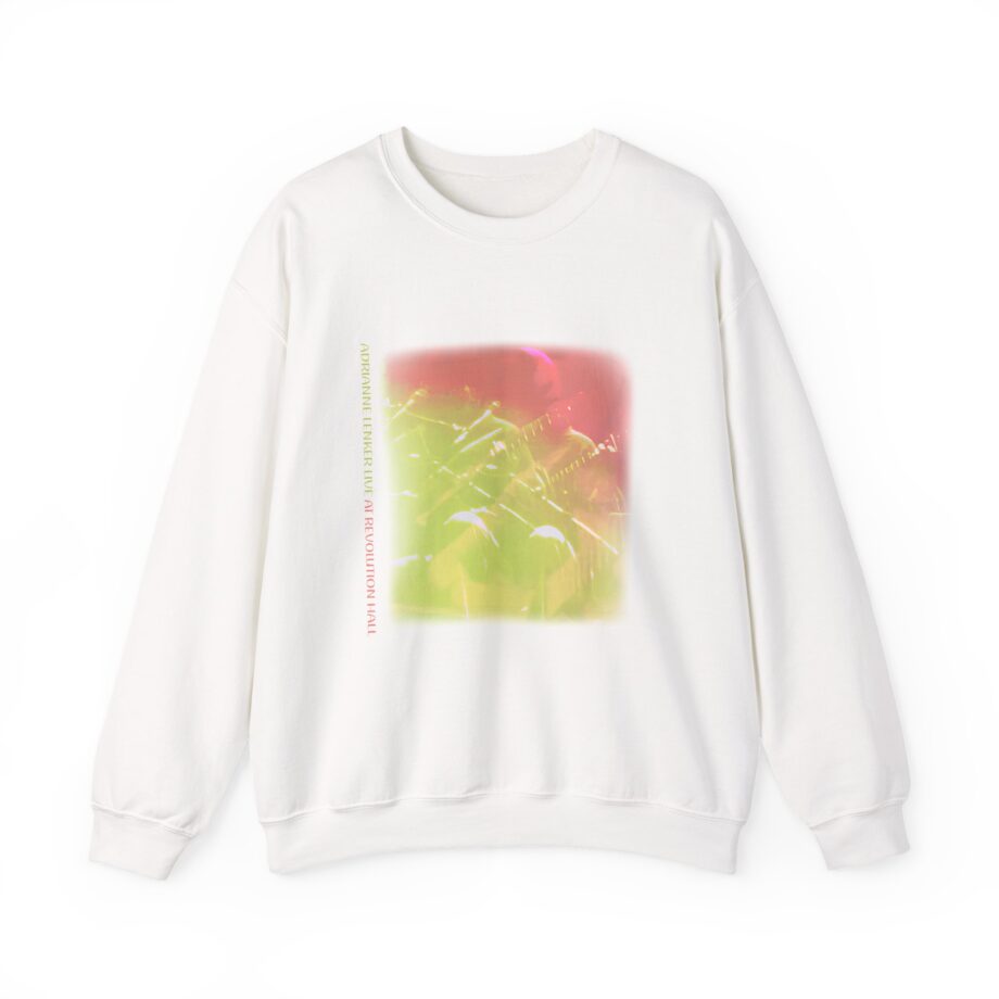 Adrianne Lenker Live at Revolution Hall Unisex Heavy Blend Crewneck Sweatshirt