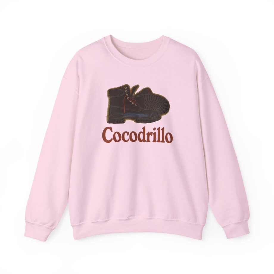 Action Bronson Cocodrillo Boots Unisex Heavy Blend™ Crewneck Sweatshirt