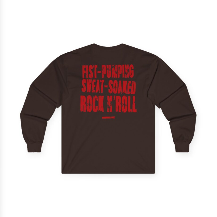 Airbourne Fist Pumping Unisex Ultra Cotton Long Sleeve Tee